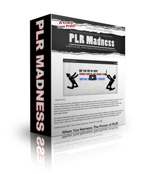 Product picture 1400 PLR Articles